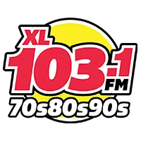 CFXL 103.1 "XL103" Calgary Logo